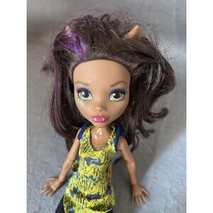 Monster High Clawdeen Wolf Doll, Stamped‎ 2008